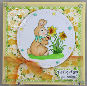 Daffodil Bunny | CraftCreations